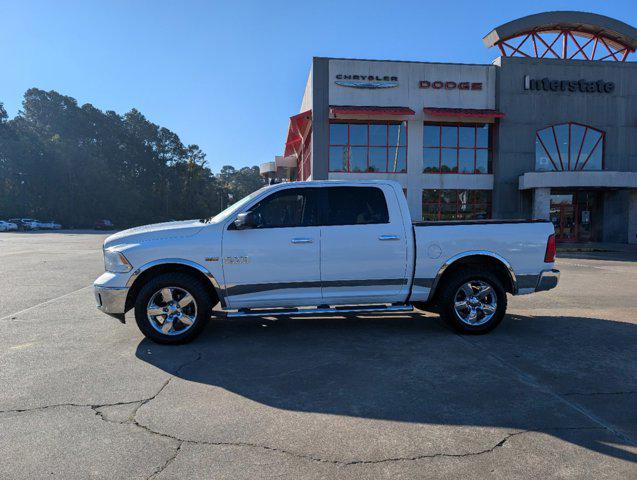 2017 RAM 1500 Big Horn Crew Cab 4x4 57 Box