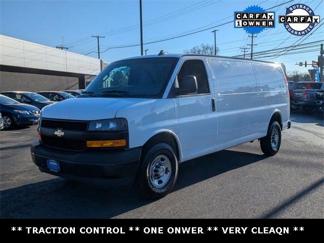 2021 Chevrolet Express Cargo RWD 2500 Extended Wheelbase WT