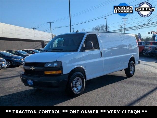 2021 Chevrolet Express Cargo RWD 2500 Extended Wheelbase WT