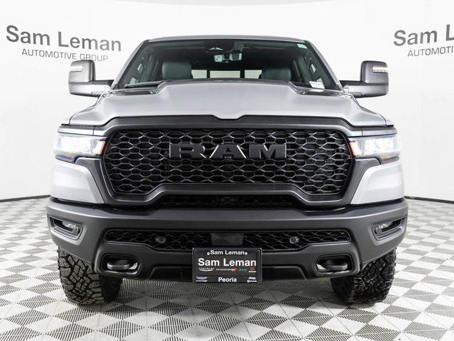 2025 RAM Ram 1500 RAM 1500 REBEL CREW CAB 4X4 57 BOX