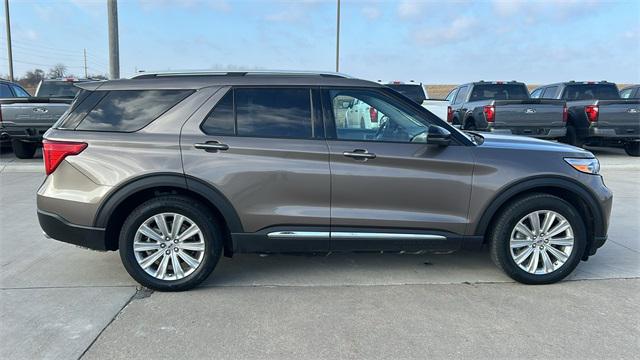 2021 Ford Explorer Limited