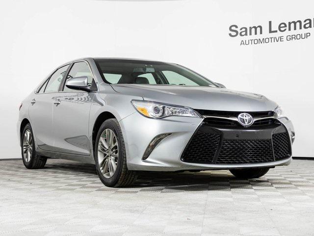 2016 Toyota Camry SE