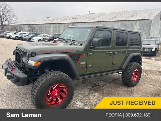 2020 Jeep Wrangler Unlimited Rubicon Recon 4X4