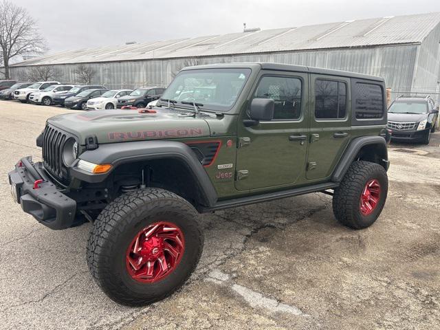 2020 Jeep Wrangler Unlimited Rubicon Recon 4X4