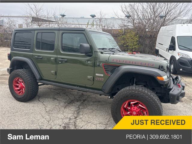 2020 Jeep Wrangler Unlimited Rubicon Recon 4X4