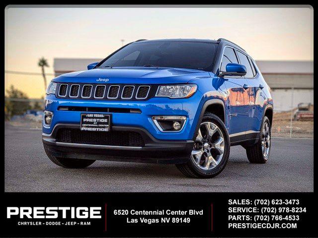 2019 Jeep Compass Limited 4x4