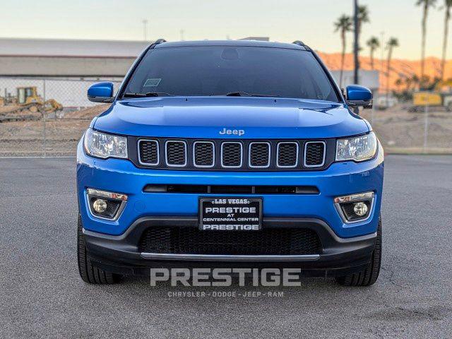 2019 Jeep Compass Limited 4x4