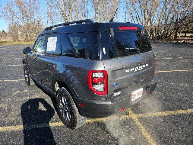 2023 Ford Bronco Sport Badlands