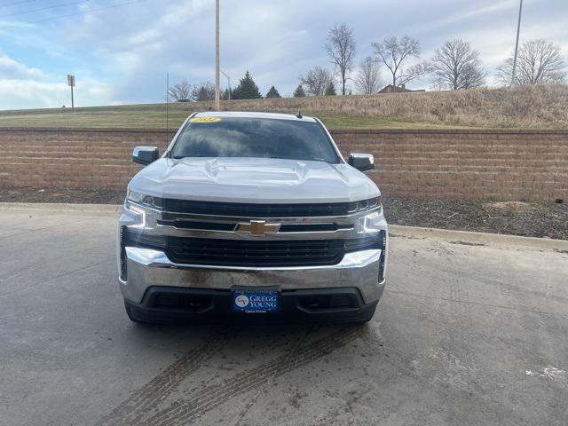 2022 Chevrolet Silverado 1500 LTD 4WD Crew Cab Standard Bed LT