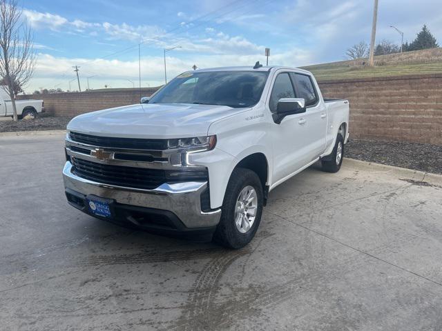 2022 Chevrolet Silverado 1500 LTD 4WD Crew Cab Standard Bed LT