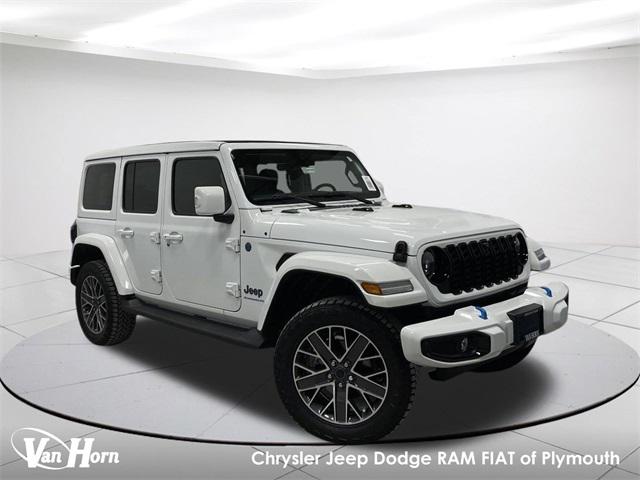 2024 Jeep Wrangler 4xe Summit 4xe