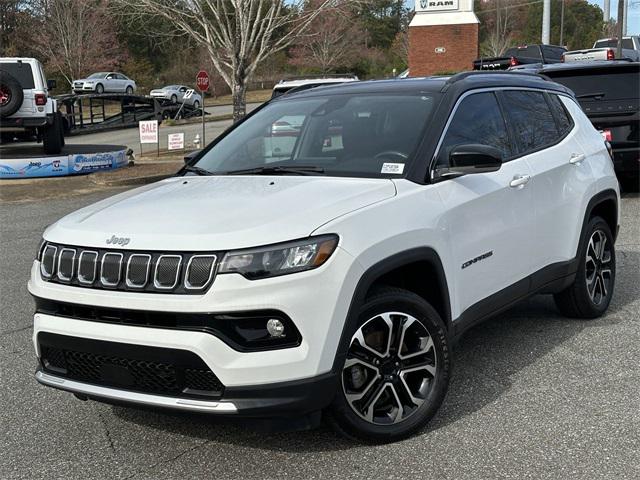 2022 Jeep Compass Limited 4x4