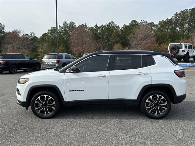 2022 Jeep Compass Limited 4x4