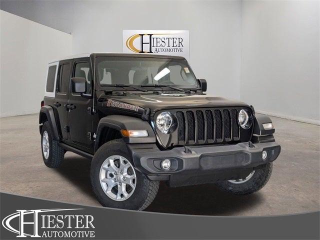 2021 Jeep Wrangler Unlimited Islander 4x4