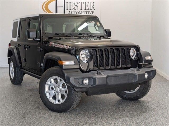 2021 Jeep Wrangler Unlimited Islander 4x4