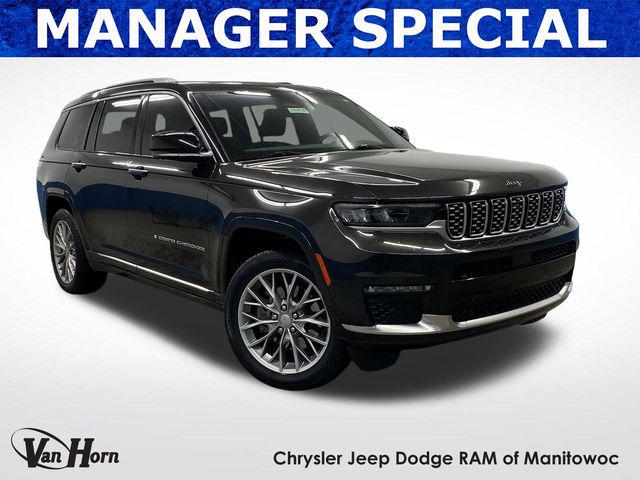 2022 Jeep Grand Cherokee L Summit 4x4