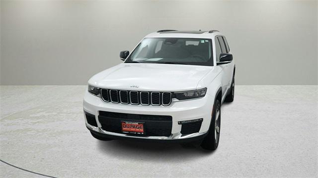 2021 Jeep Grand Cherokee L Limited 4x4