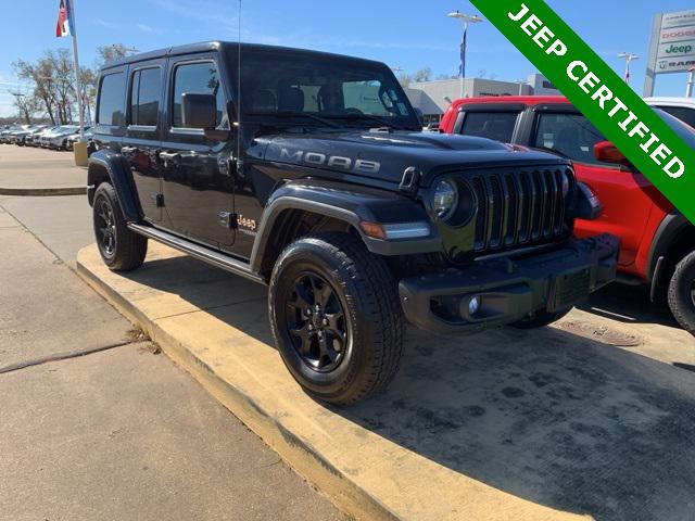 2019 Jeep Wrangler Unlimited Moab 4x4