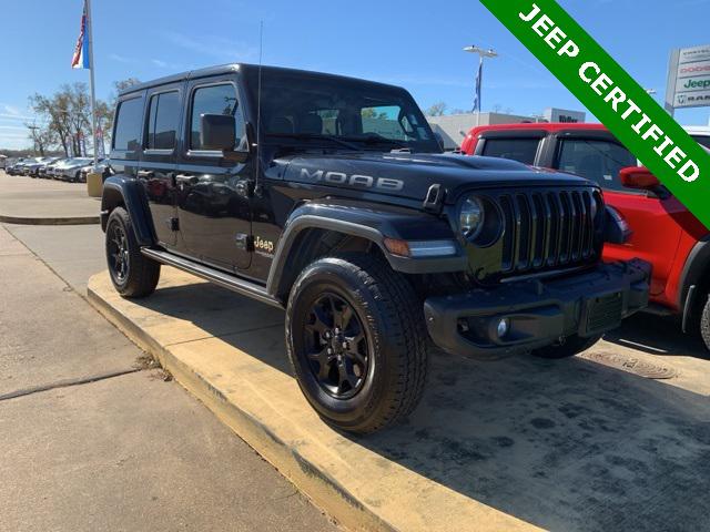 2019 Jeep Wrangler Unlimited Moab 4x4