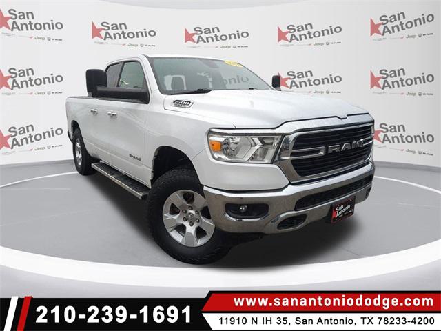 2019 RAM 1500 Big Horn/Lone Star Quad Cab 4x4 64 Box