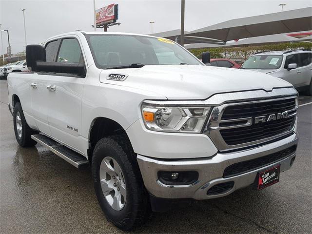 2019 RAM 1500 Big Horn/Lone Star Quad Cab 4x4 64 Box