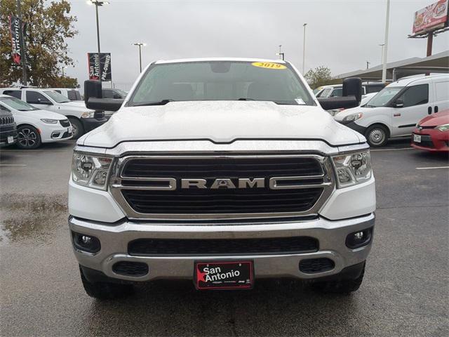 2019 RAM 1500 Big Horn/Lone Star Quad Cab 4x4 64 Box