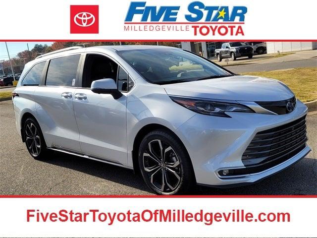 2025 Toyota Sienna Platinum for sale in Milledgeville, GA