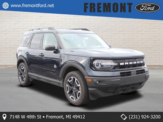 2021 Ford Bronco Sport Outer Banks for sale in Fremont, MI