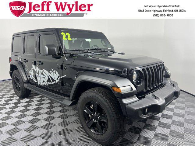 2022 Jeep Wrangler Unlimited