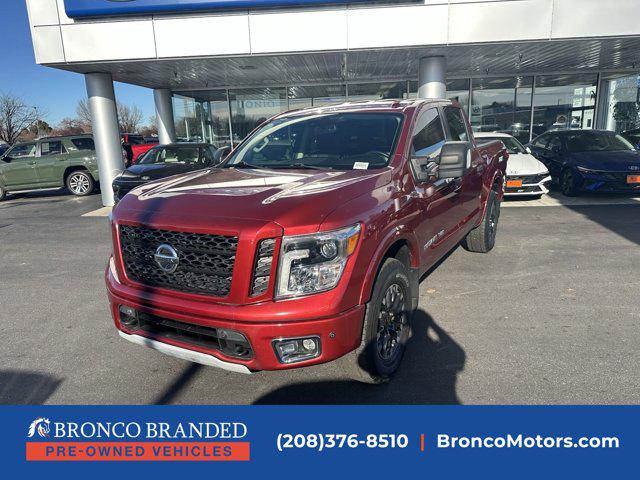 2019 Nissan TITAN