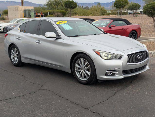 2015 Infiniti Q50