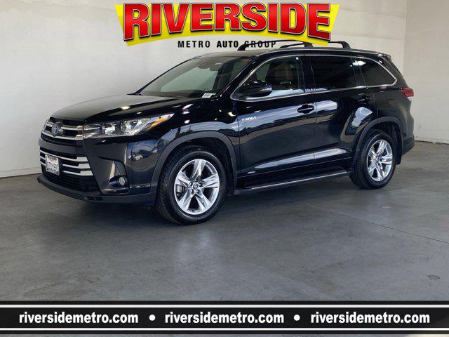 2018 Toyota Highlander Hybrid