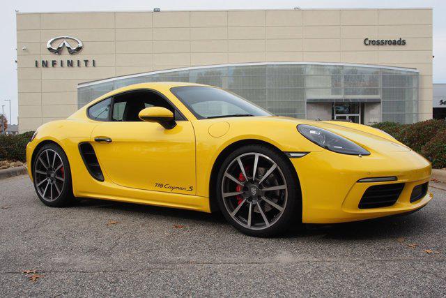 2019 Porsche 718 Cayman