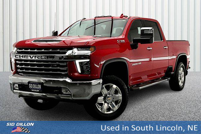 2021 Chevrolet Silverado 2500HD