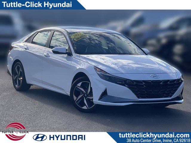 2023 Hyundai Elantra Hybrid