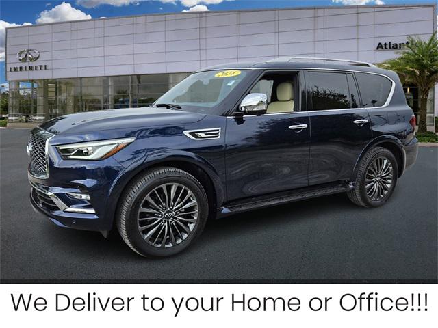 2024 Infiniti QX80