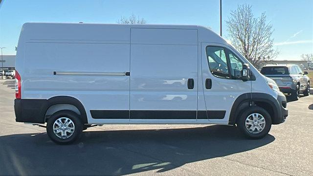 2025 RAM Ram ProMaster RAM PROMASTER 2500 SLT CARGO VAN HIGH ROOF 159 WB