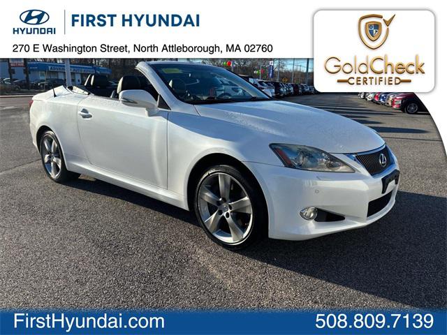 2010 Lexus IS 350C