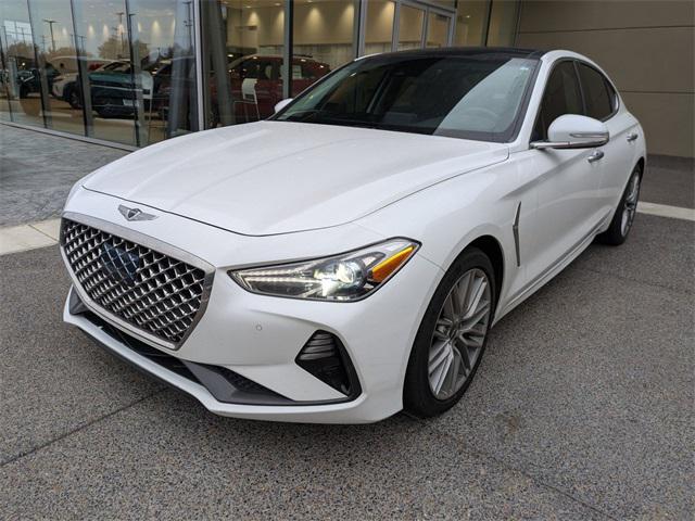 2021 Genesis G70