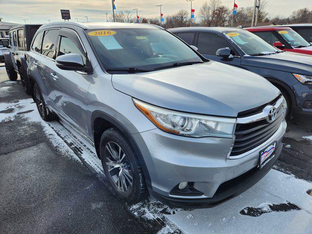 2016 Toyota Highlander XLE V6