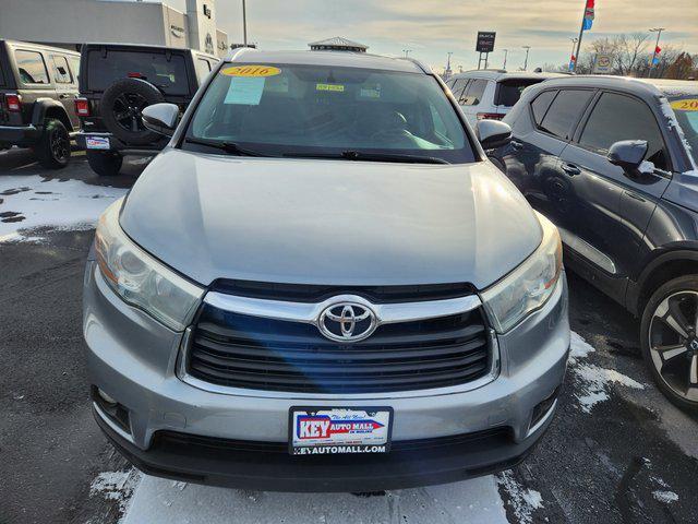 2016 Toyota Highlander XLE V6