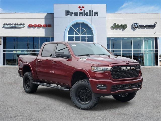2025 RAM Ram 1500 RAM 1500 BIG HORN CREW CAB 4X4 57 BOX