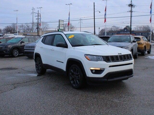 2021 Jeep Compass 80th Anniversary 4x4