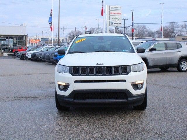 2021 Jeep Compass 80th Anniversary 4x4