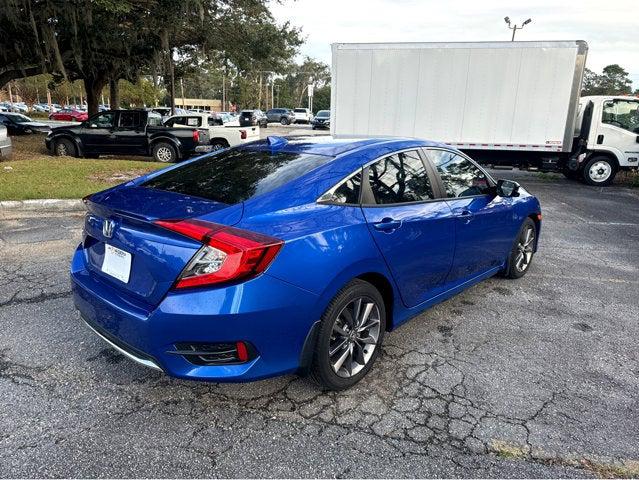 2021 Honda Civic EX-L Sedan