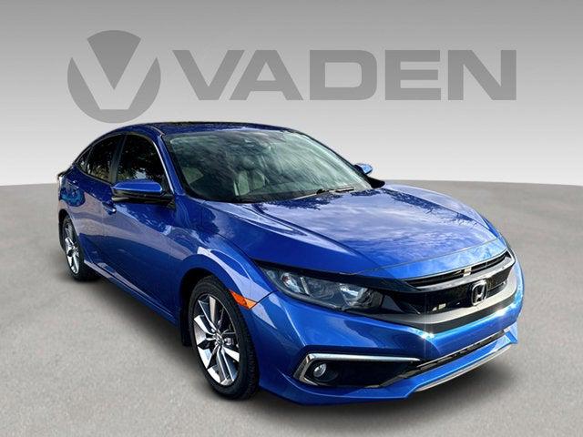 2021 Honda Civic EX-L Sedan