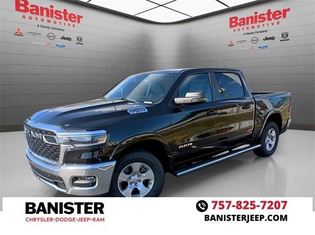 2025 RAM Ram 1500 RAM 1500 BIG HORN CREW CAB 4X4 57 BOX