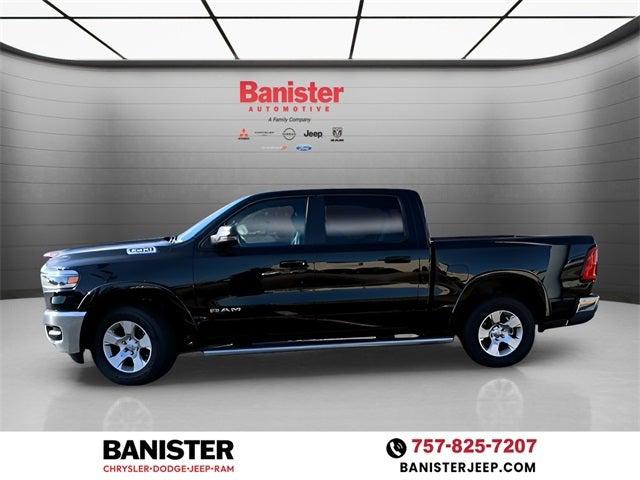 2025 RAM Ram 1500 RAM 1500 BIG HORN CREW CAB 4X4 57 BOX