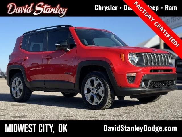 2023 Jeep Renegade Limited 4x4