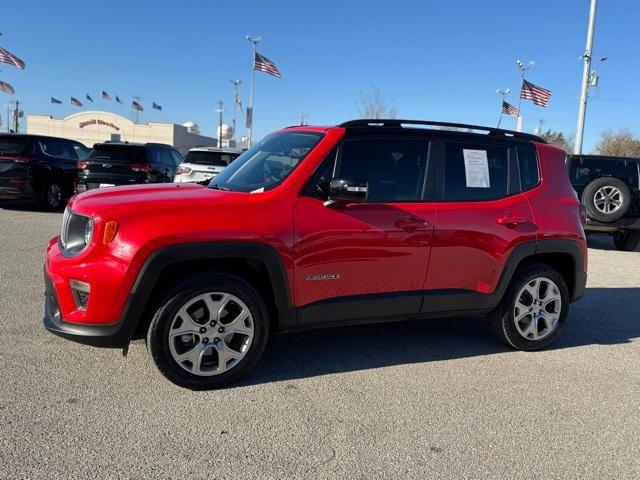 2023 Jeep Renegade Limited 4x4